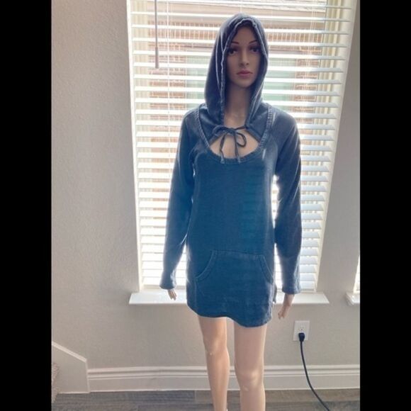 Nwt Marc NewYork Andrew Marc grey hoodie - Picture 3 of 5